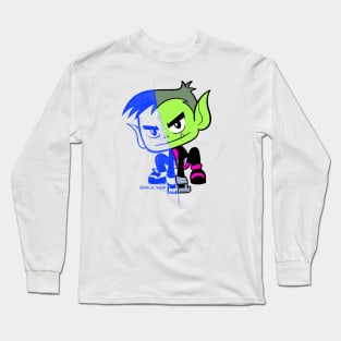 Beast boy Long Sleeve T-Shirt